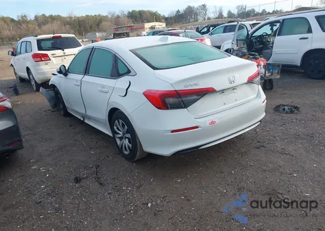 2022 Honda Civic из США, поврежденный, VIN 2HGSE2F23NH520519